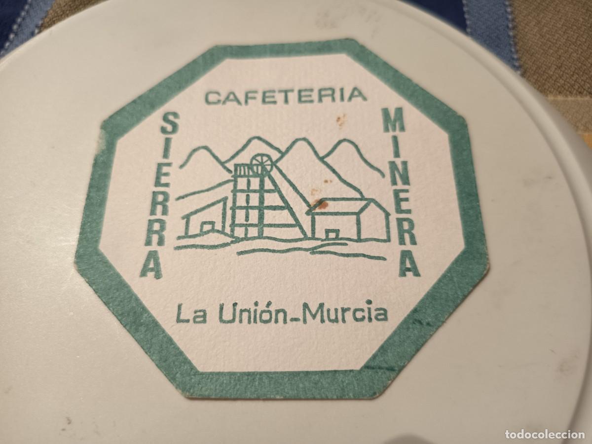 Otros art&iacute;culos de coleccionismo en papel: POSAVASOS CAFETERIA SIERRA MINERA-LA UNION-MURCIA