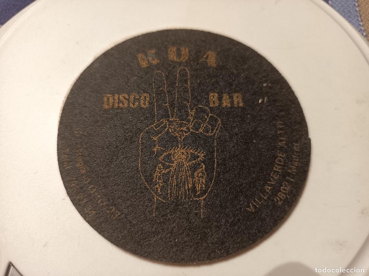Otros art&iacute;culos de coleccionismo en papel: POSAVASOS DISCO BAR KOA-VILLAVERDE ALTO-MADRID