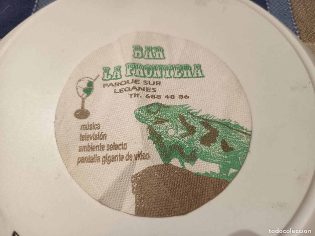 Otros art&iacute;culos de coleccionismo en papel: POSAVASOS BAR LA FRONTERA-LEGANES-MADRID