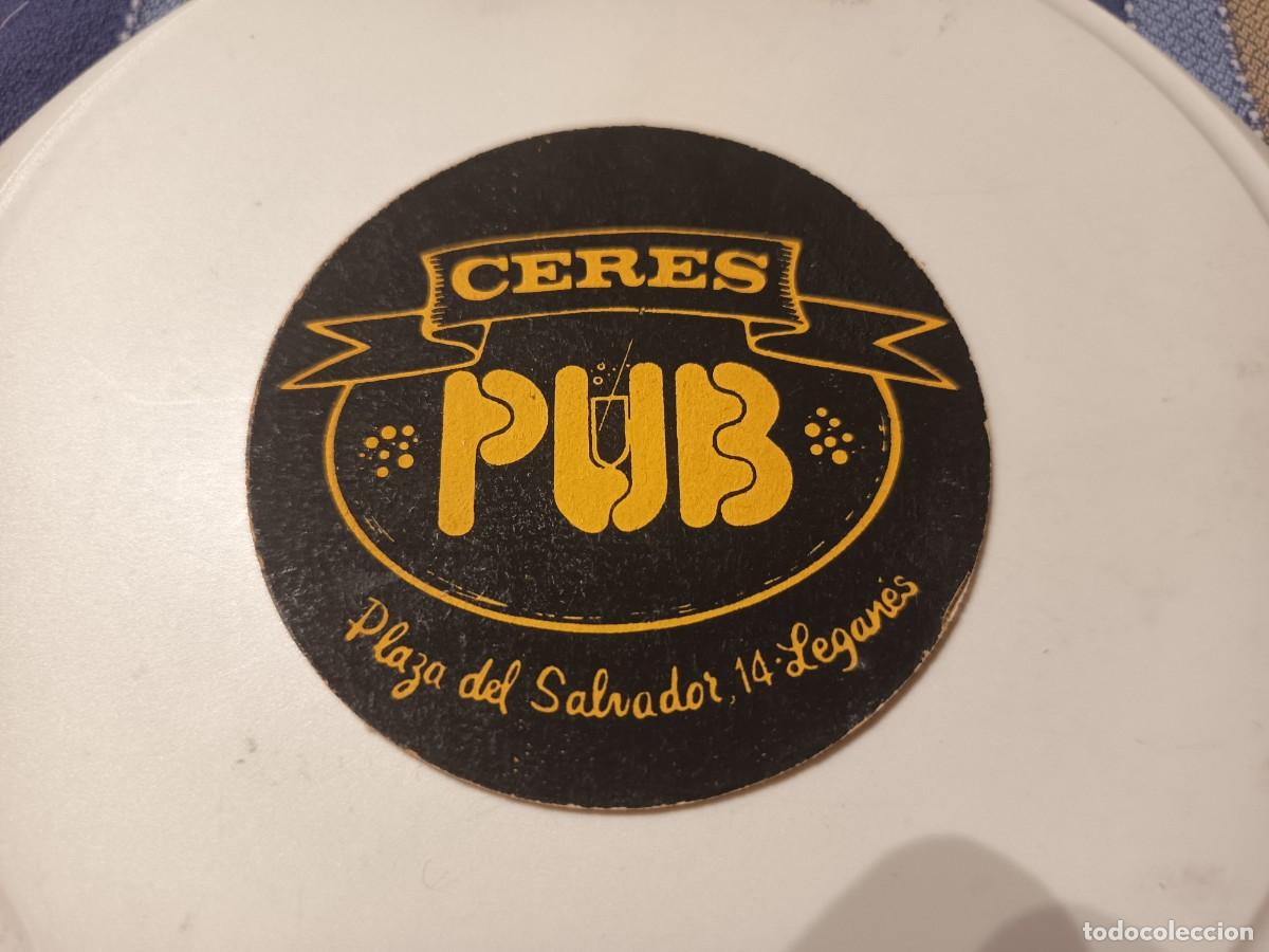 Otros art&iacute;culos de coleccionismo en papel: POSAVASOS PUB CERES-LEGANES-MADRID