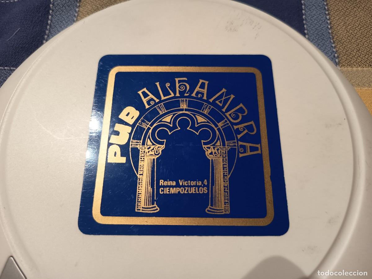 Otros art&iacute;culos de coleccionismo en papel: POSAVASOS PUB ALHAMBRA-CIEMPOZUELOS-MADRID