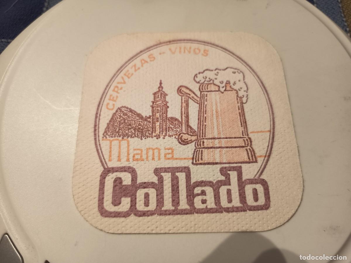 Otros art&iacute;culos de coleccionismo en papel: POSAVASOS CERVEZAS VINOS MAMA-COLLADO-MADRID