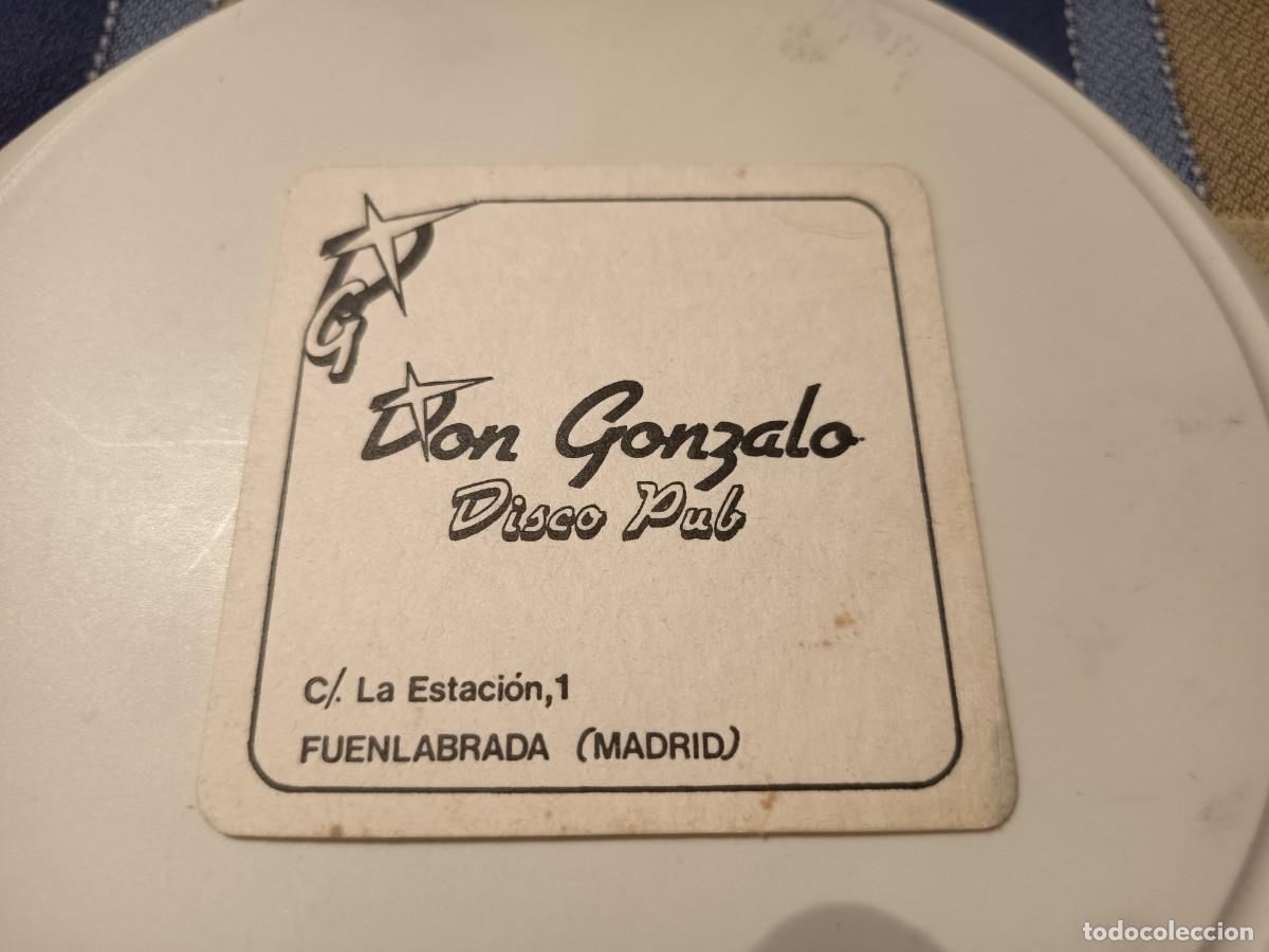 Otros art&iacute;culos de coleccionismo en papel: POSAVASOS DISCO PUB DON GONZALEZ-FUENLABRADA-MADRID