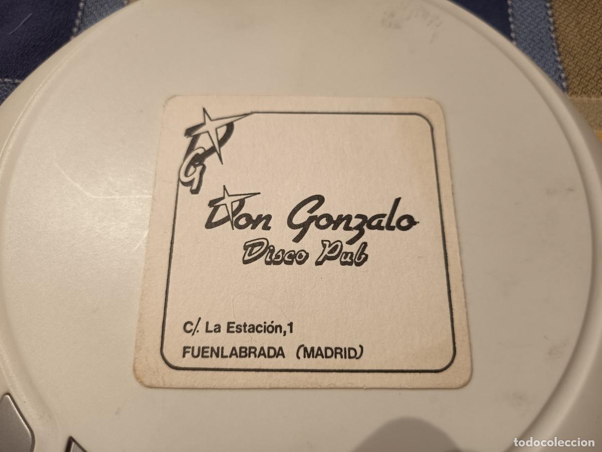Otros art&iacute;culos de coleccionismo en papel: POSAVASOS DISCO PUB DON GONZALEZ-FUENLABRADA-MADRID