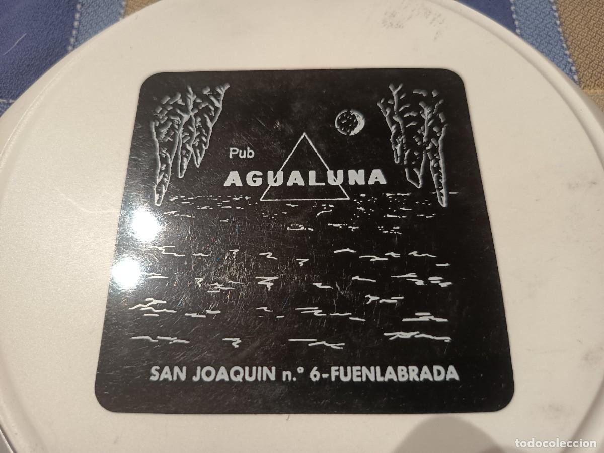 Otros art&iacute;culos de coleccionismo en papel: POSAVASOS PUB AGUALUNA-FUENLABRADA-MADRID