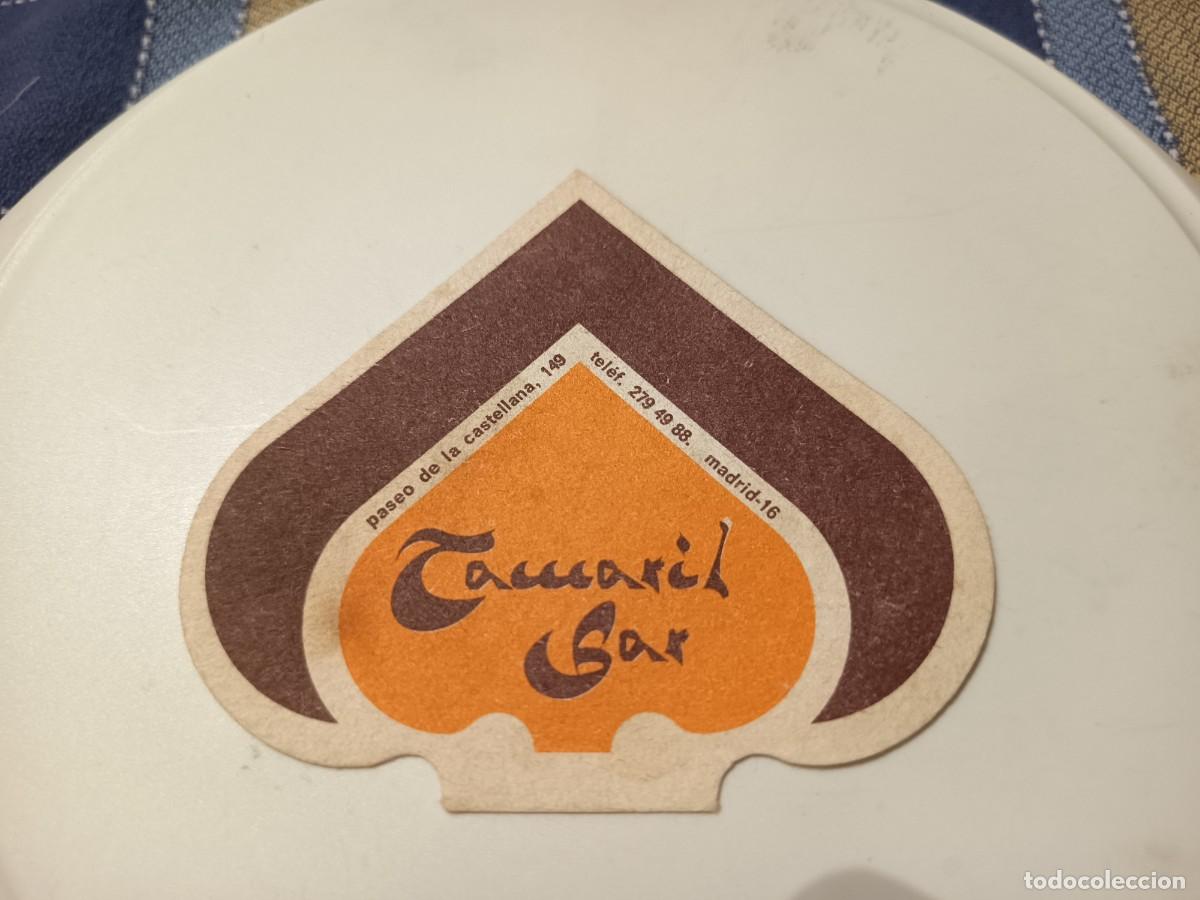 Otros art&iacute;culos de coleccionismo en papel: POSAVASOS BAR TAMARIL-MADRID