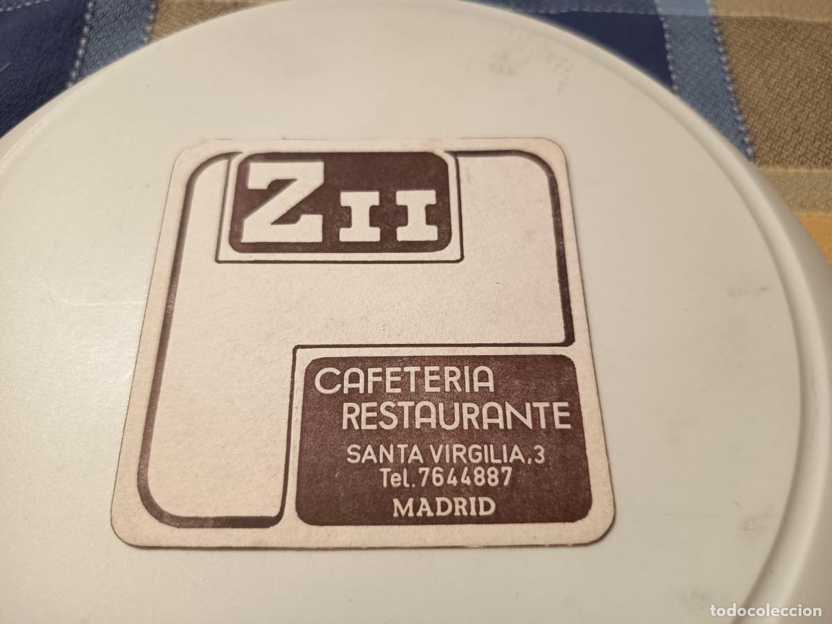 Otros art&iacute;culos de coleccionismo en papel: POSAVASOS CAFETERIA ZII-MADRID