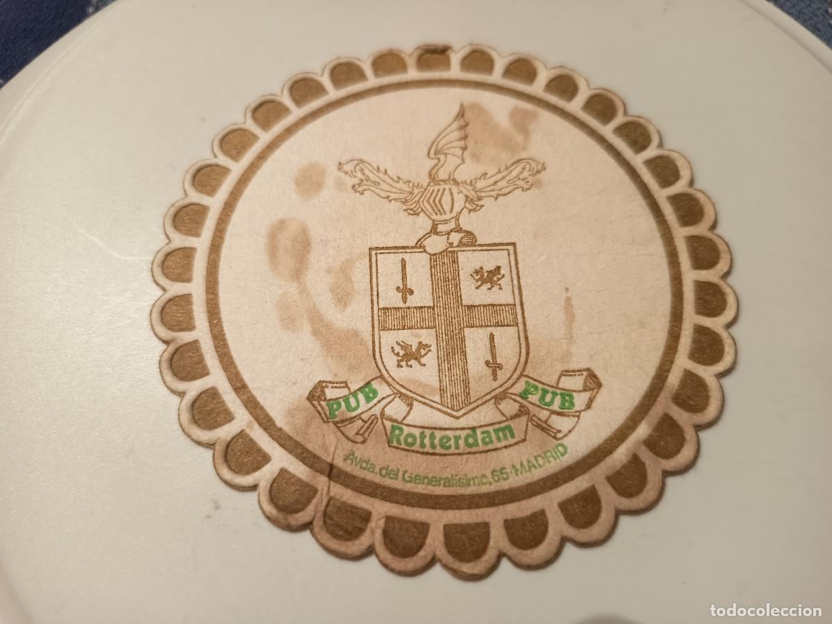 Otros art&iacute;culos de coleccionismo en papel: POSAVASOS PUB ROTTERDAM-MADRID