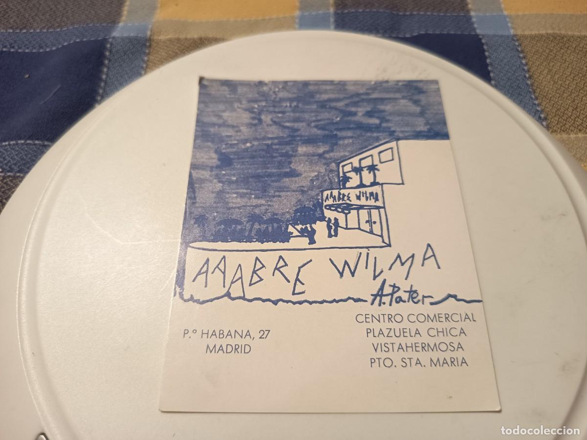 Otros art&iacute;culos de coleccionismo en papel: POSAVASOS AABRE WILMA-MADRID