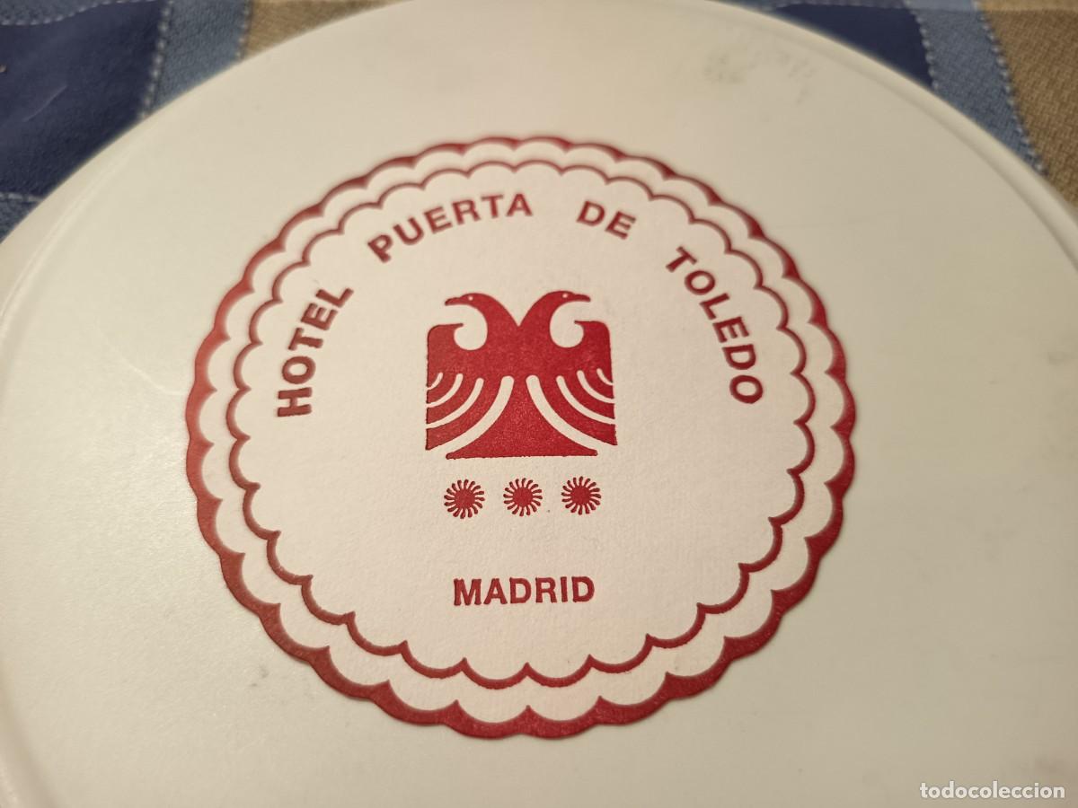 Otros art&iacute;culos de coleccionismo en papel: POSAVASOS HOTEL PUERTA DE HIERRO-MADRID