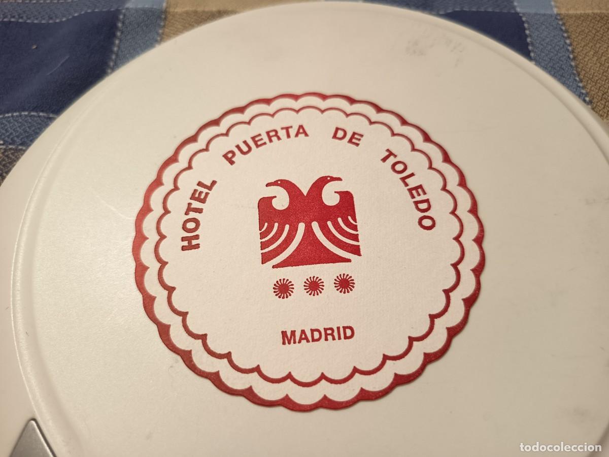 Sammelleidenschaft Andere Papierartikel: POSAVASOS HOTEL PUERTA DE HIERRO-MADRID