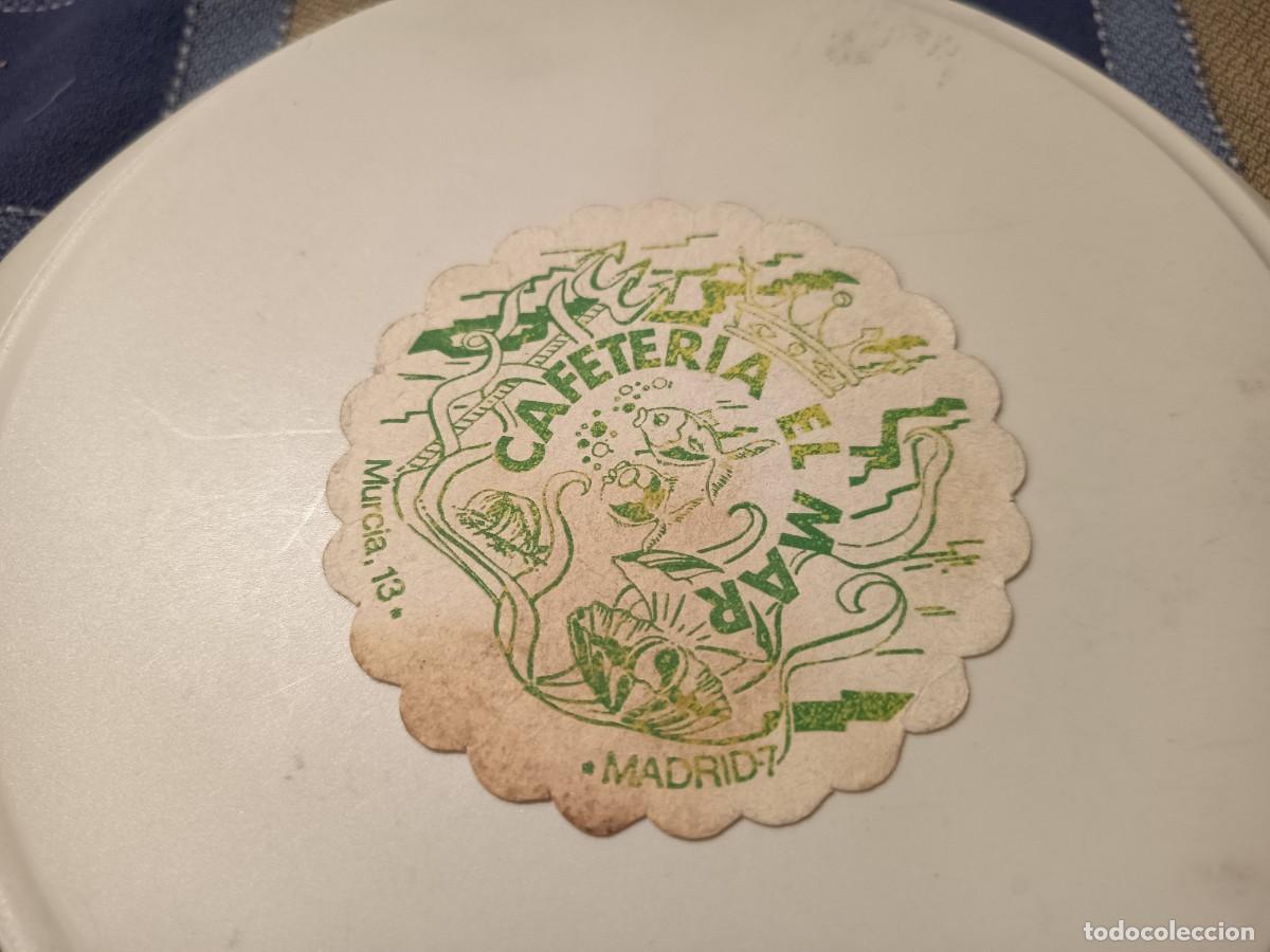 Sammelleidenschaft Andere Papierartikel: POSAVASOS CAFETERIA EL MAR-MADRID