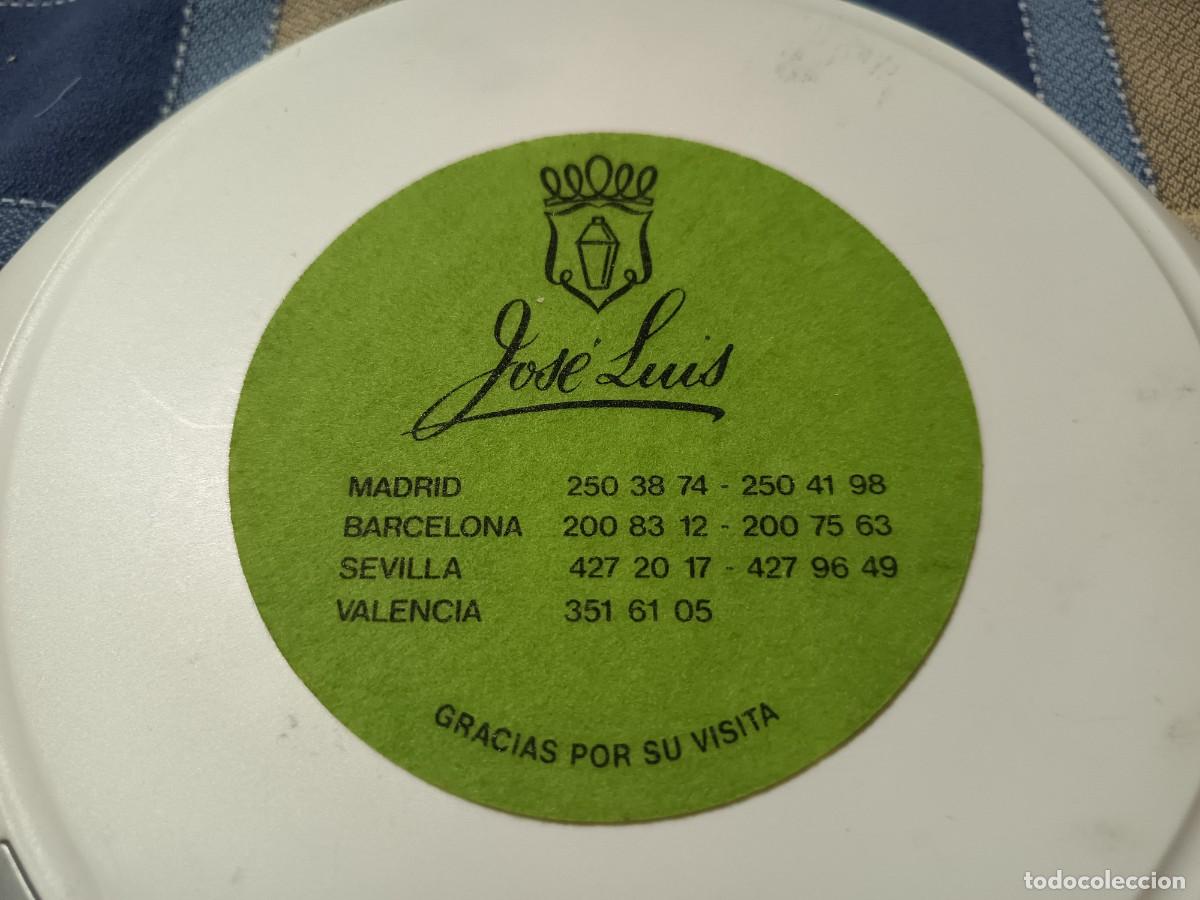 Sammelleidenschaft Andere Papierartikel: POSAVASOS COCKTELERIA JOSE LUIS-MADRID-BARCELONA-SEVILLA