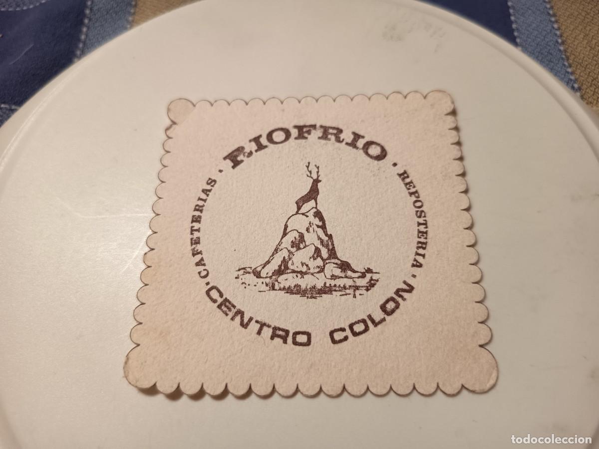 Otros art&iacute;culos de coleccionismo en papel: POSAVASOS CAFETERIAS RIOFRIO-MADRID