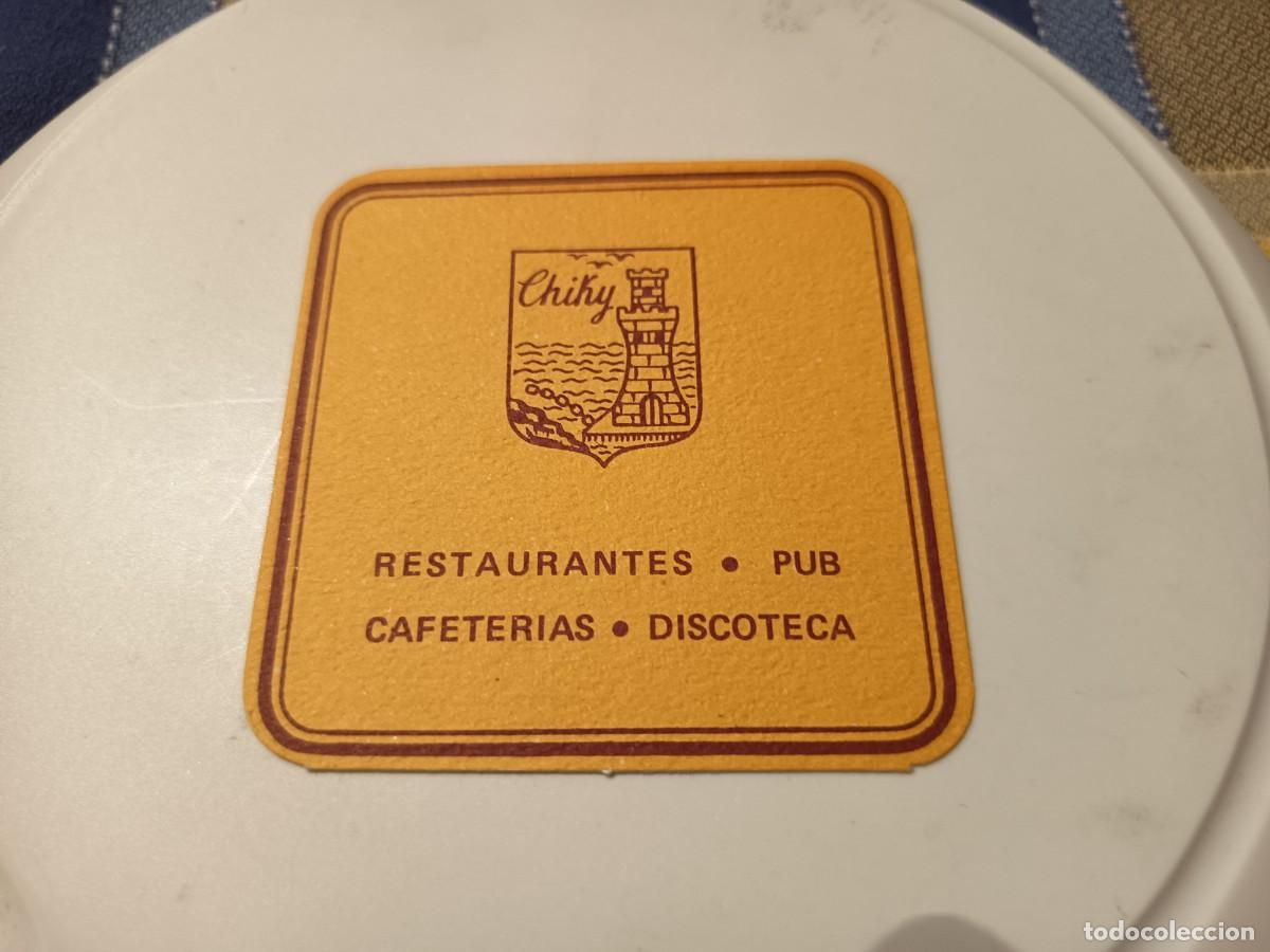 Otros art&iacute;culos de coleccionismo en papel: POSAVASOS DISCOTECA CHIKY-MADRID