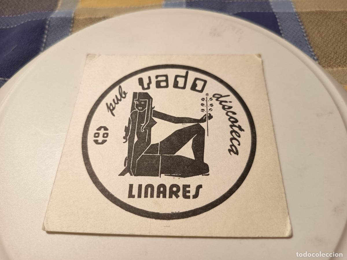 Otros art&iacute;culos de coleccionismo en papel: POSAVASOS PUB VADO-LINARES-JAEN