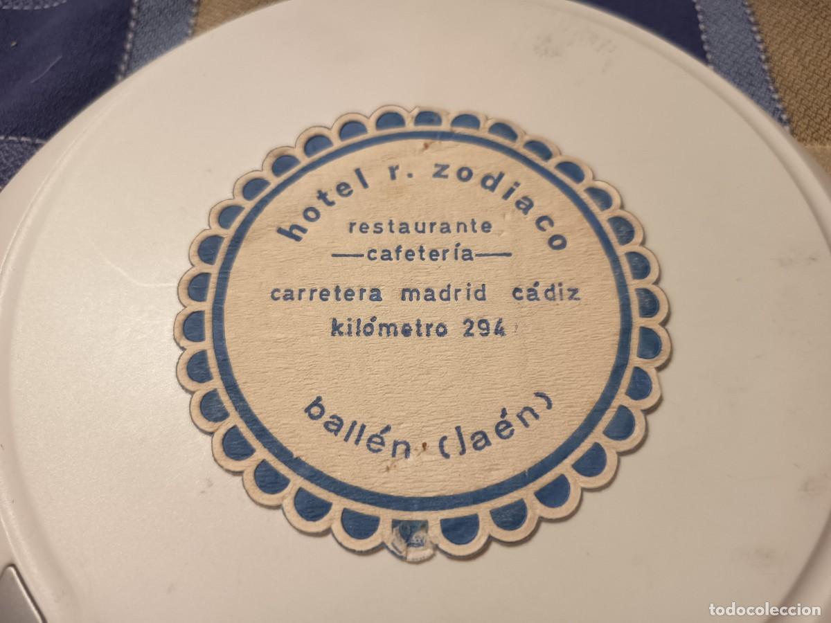 Otros art&iacute;culos de coleccionismo en papel: POSAVASOS HOTEL R. ZODIACO-BAILEN-JAEN