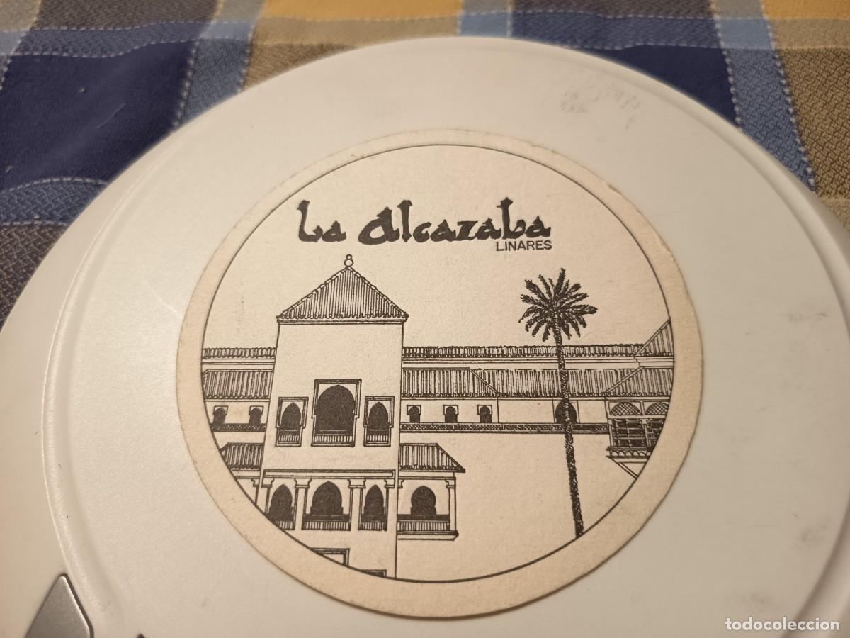 Otros art&iacute;culos de coleccionismo en papel: POSAVASOS LA ALCAZABA-LINARES-JAEN