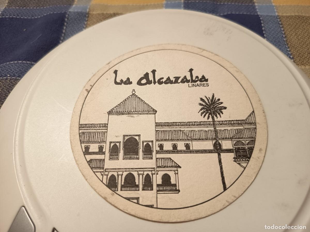 Otros art&iacute;culos de coleccionismo en papel: POSAVASOS LA ALCAZABA-LINARES-JAEN