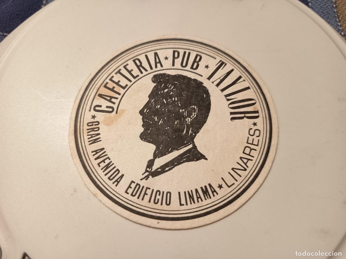 Otros art&iacute;culos de coleccionismo en papel: POSAVASOS CAFETERIA PUB TAYLOR-LINARES-JAEN