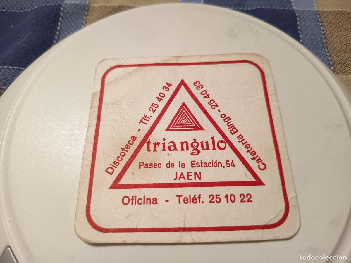 Otros art&iacute;culos de coleccionismo en papel: POSAVASOS DISCOTECA TRIANGULO-JAEN