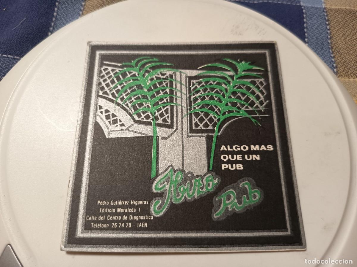 Otros art&iacute;culos de coleccionismo en papel: POSAVASOS PUB IBIZA-JAEN