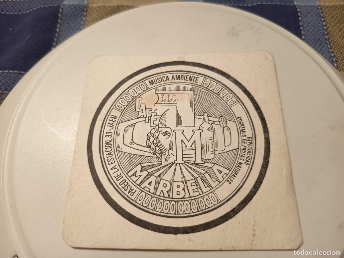Otros art&iacute;culos de coleccionismo en papel: POSAVASOS PUB MARBELLA-JAEN
