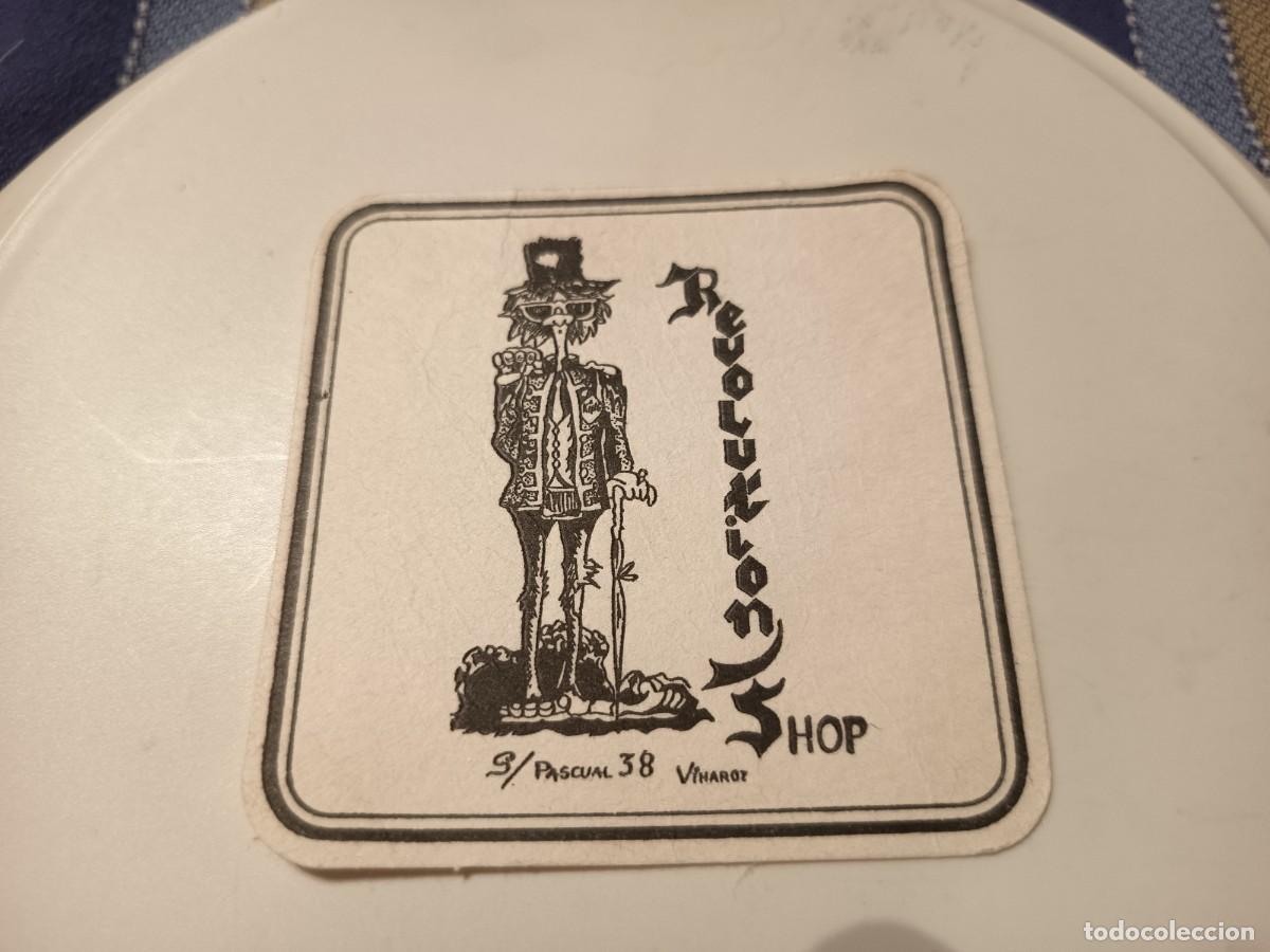 Otros art&iacute;culos de coleccionismo en papel: POSAVASOS SHOP REVOLUTION-VINAROZ-CASTELLON