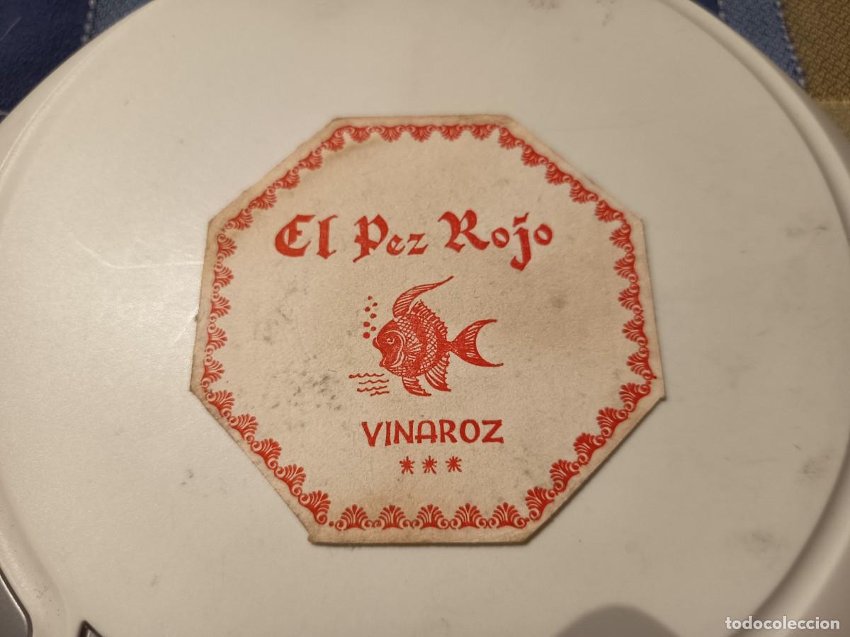 Otros art&iacute;culos de coleccionismo en papel: POSAVASOS PUB EL PEZ ROJO-VINAROZ-CASTELLON