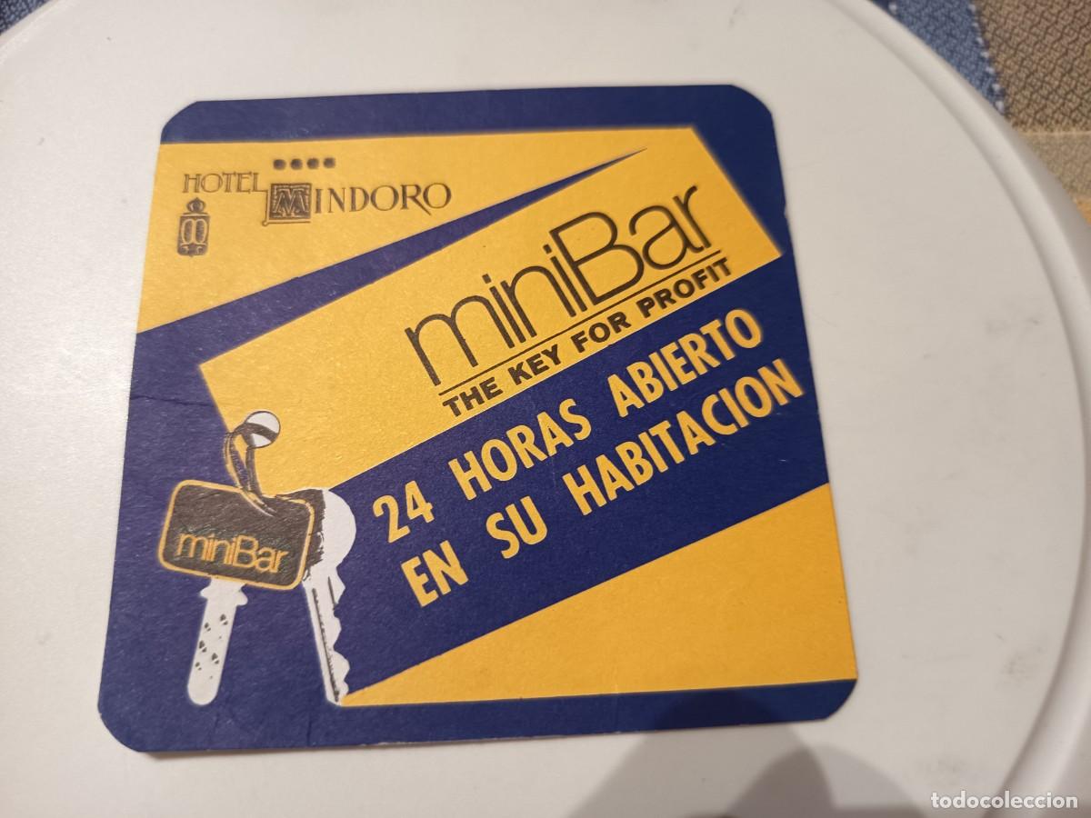Otros art&iacute;culos de coleccionismo en papel: POSAVASOS HOTEL MINDORO-CASTELLON