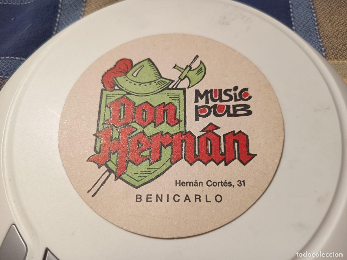 Otros art&iacute;culos de coleccionismo en papel: POSAVASOS MUSIC PUB DON HERNAN-BENICARLO-CASTELLON