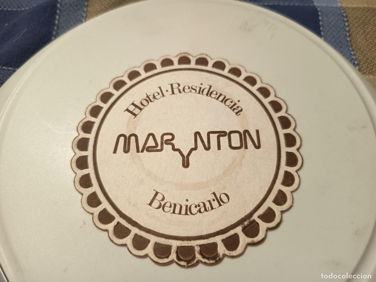 Otros art&iacute;culos de coleccionismo en papel: POSAVASOS HOTEL RESTAURANTE MAYNPON-BENICARLO-CASTELLON