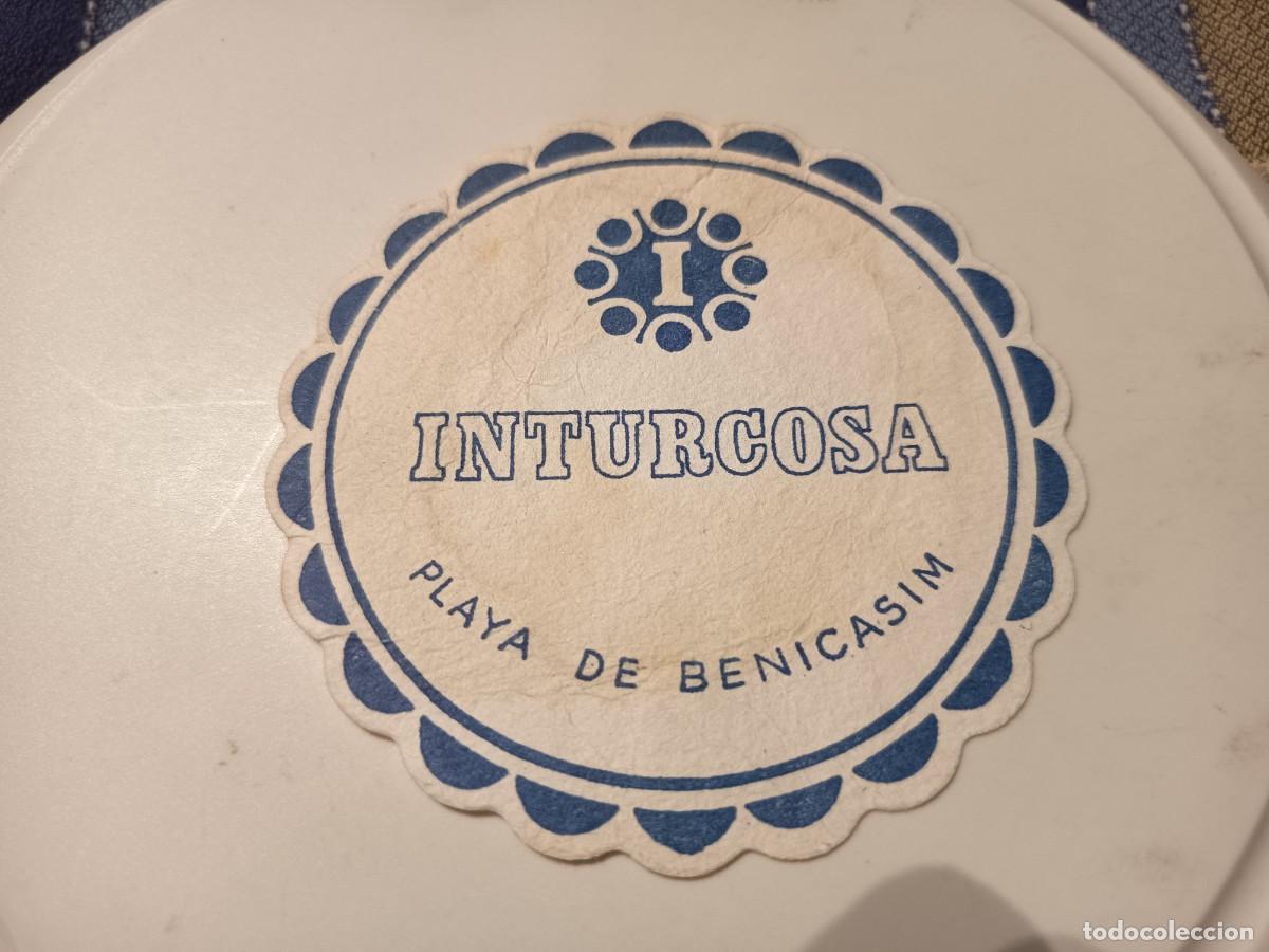 Otros art&iacute;culos de coleccionismo en papel: POSAVASOS INTURCOSA-BENICASIM-CASTELLON