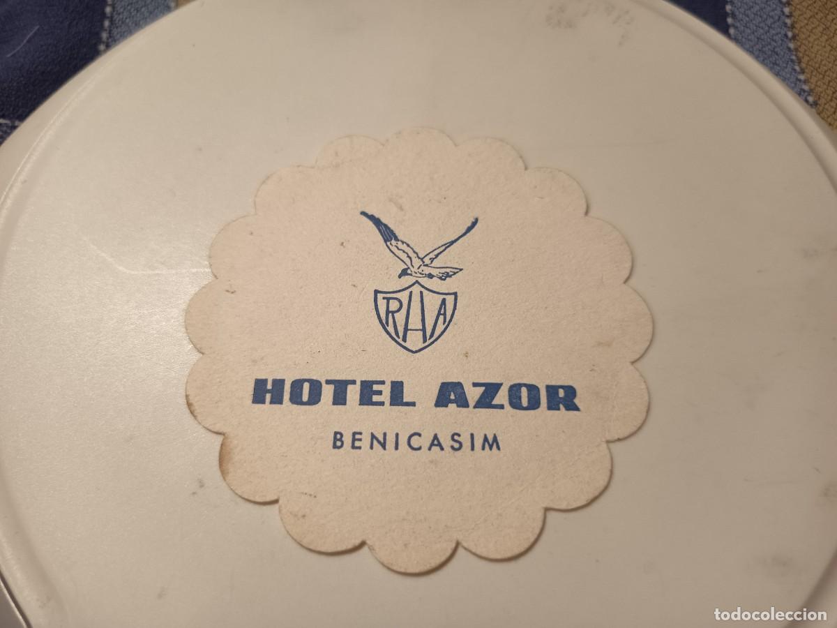 Otros art&iacute;culos de coleccionismo en papel: POSAVASOS HOTEL AZOR-BENICASIM-CASTELLON