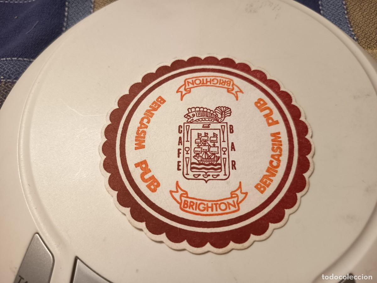 Otros art&iacute;culos de coleccionismo en papel: POSAVASOS PUB BRIGHTON-BENICASIM-CASTELLON