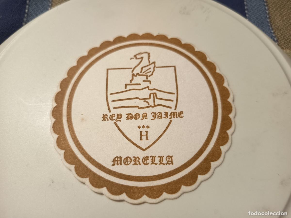 Otros art&iacute;culos de coleccionismo en papel: POSAVASOS HOTEL DON JAIME-MORELLA-CASTELLON