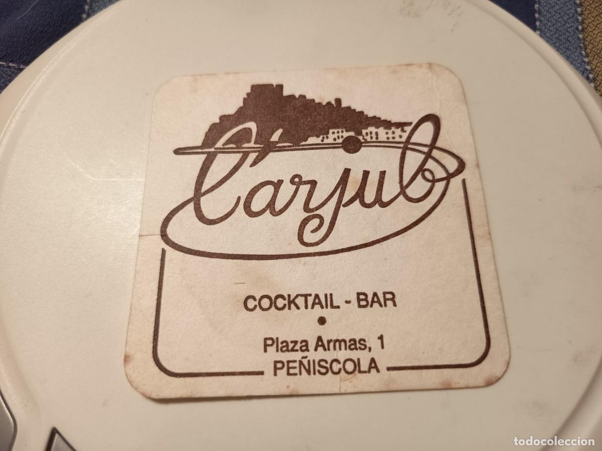 Otros art&iacute;culos de coleccionismo en papel: POSAVASOS COCKTAIL BAR CARJUL-PE&Ntilde;ISCOLA-CASTELLON