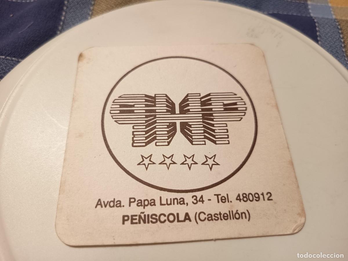 Otros art&iacute;culos de coleccionismo en papel: POSAVASOS HOTEL PHP-PE&Ntilde;ISCOLA-CASTELLON