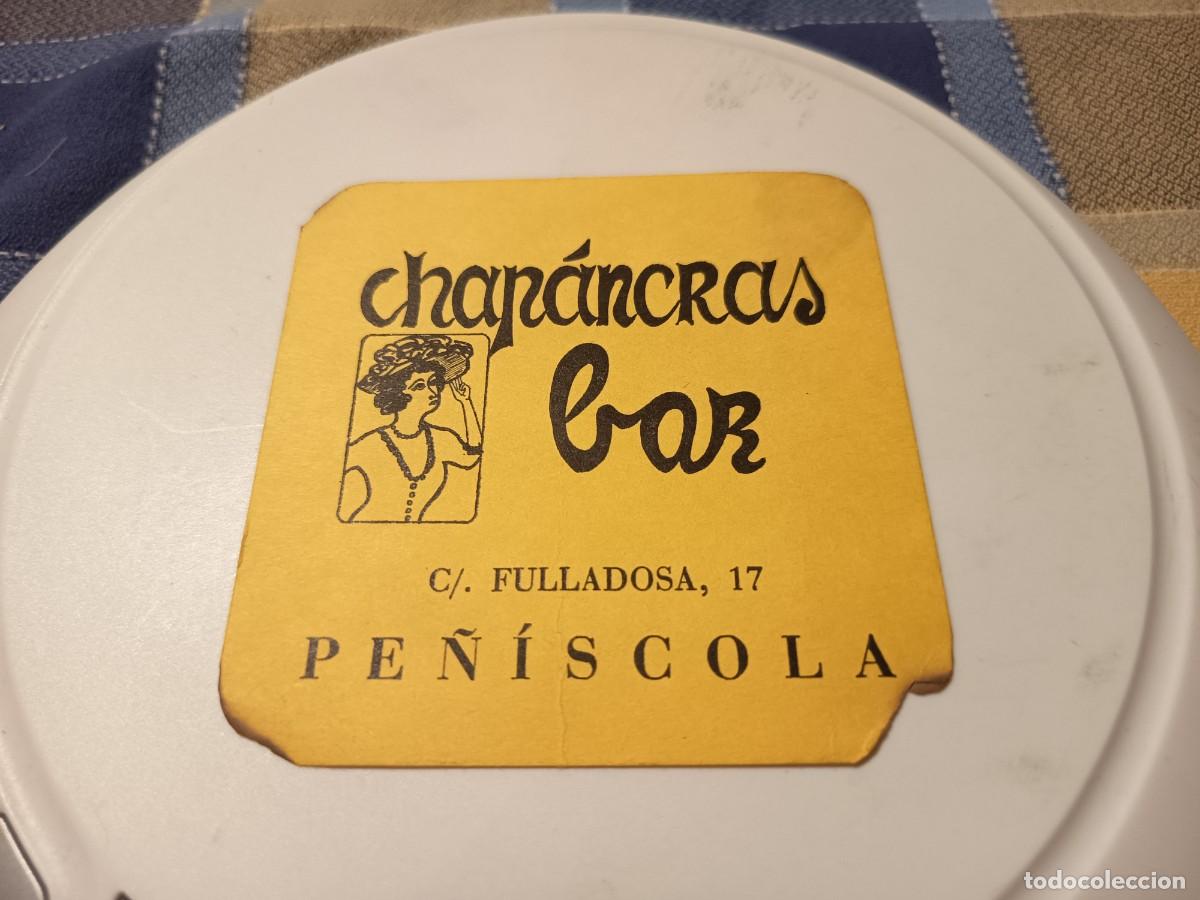 Otros art&iacute;culos de coleccionismo en papel: POSAVASOS BAR CHAPANCRAS-PE&Ntilde;ISCOLA-CASTELLON