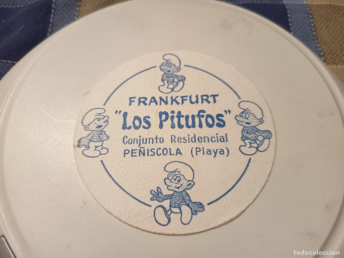 Otros art&iacute;culos de coleccionismo en papel: POSAVASOS FRANKFURT LOS PITUFOS-PE&Ntilde;ISCOLA-CASTELLON