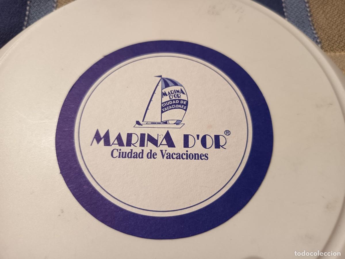 Collectionnisme Papier divers: POSAVASOS MARINA D'OR-OROPESA DEL MAR-CASTELLON