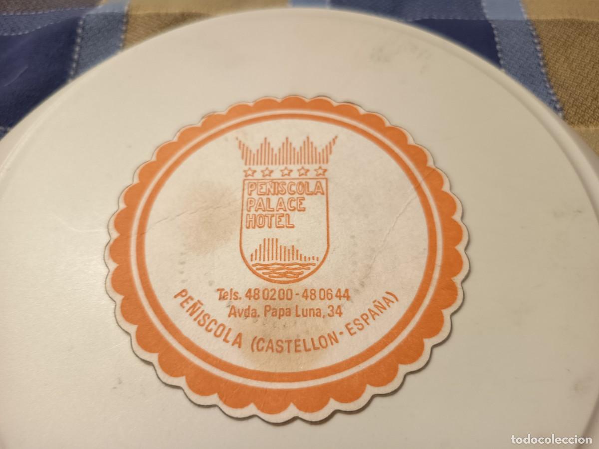 Otros art&iacute;culos de coleccionismo en papel: POSAVASOS HOTEL PE&Ntilde;ISCOLA PALACE-CASTELLON