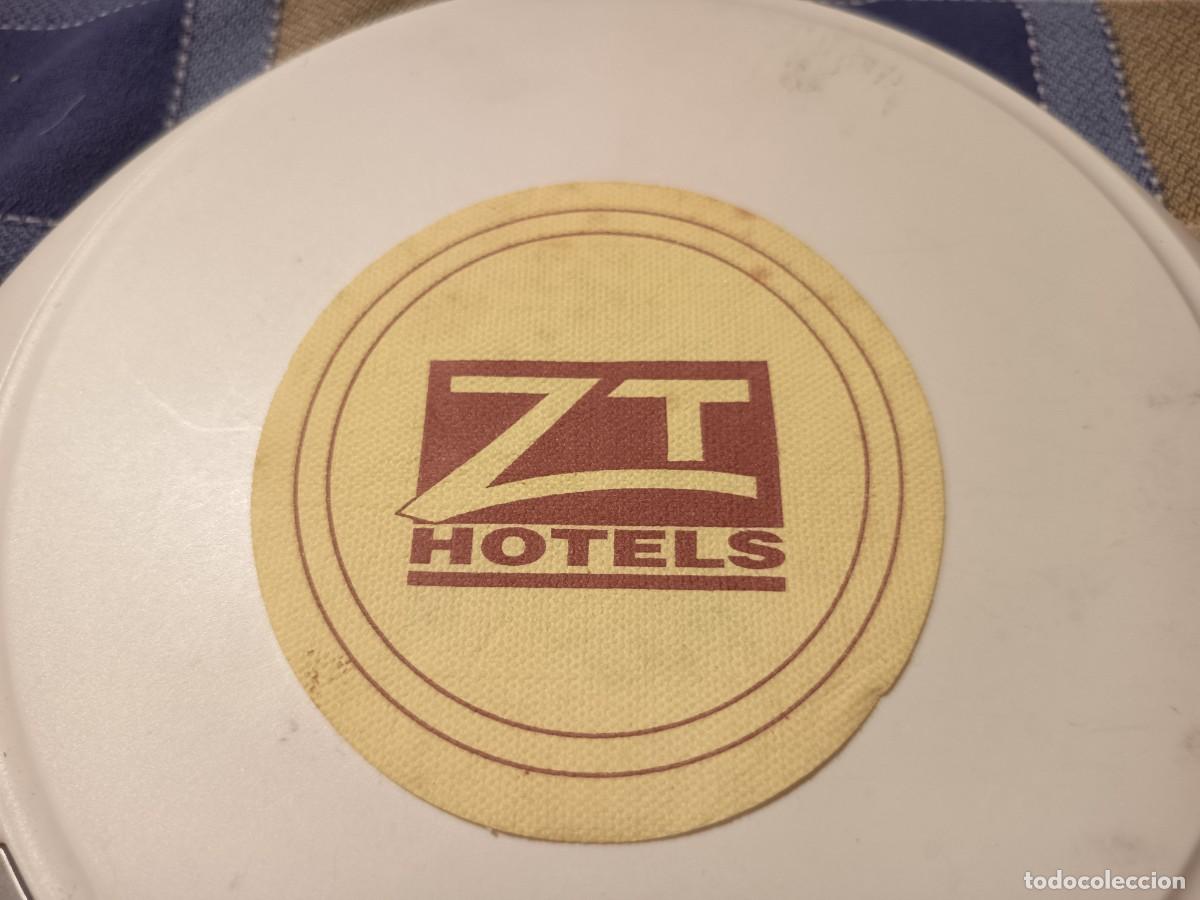 Otros art&iacute;culos de coleccionismo en papel: POSAVASOS HOTEL ZT-PE&Ntilde;ISCOLA-CASTELLON