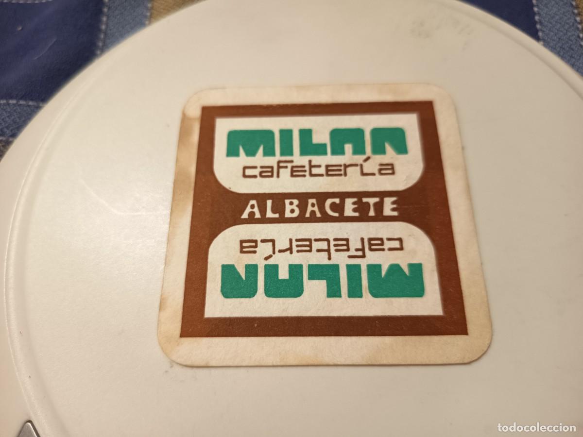 Otros art&iacute;culos de coleccionismo en papel: POSAVASOS CAFETERIA MILAN-ALBACETE