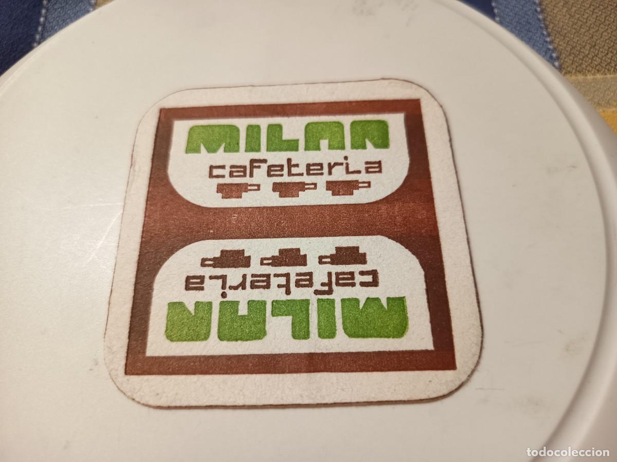 Otros art&iacute;culos de coleccionismo en papel: POSAVASOS CAFETERIA MILAN-ALBACETE
