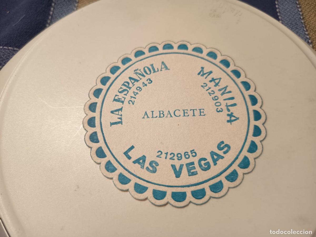 Otros art&iacute;culos de coleccionismo en papel: POSAVASOS CAFETERIA LA ESPA&Ntilde;OLA-MANILA-LAS VEGAS-ALBACETE