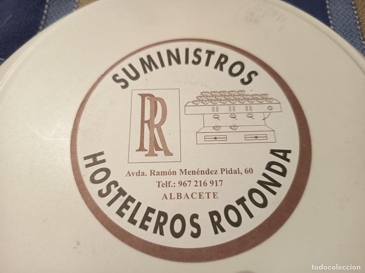 Otros art&iacute;culos de coleccionismo en papel: POSAVASOS CAFETERIA MONTECASINO-ALBACETE