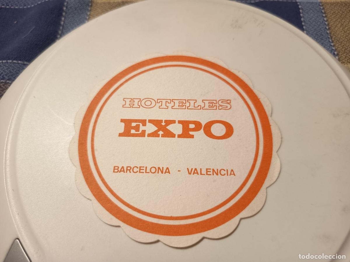 Otros art&iacute;culos de coleccionismo en papel: POSAVASOS HOTELES EXPO-BARCELONA-VALENCIA