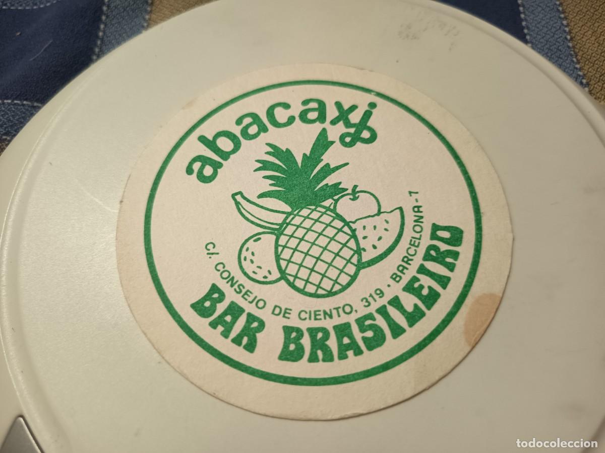 Otros art&iacute;culos de coleccionismo en papel: POSAVASOS BAR BRASILE&Ntilde;O ABACAXI-BARCELONA