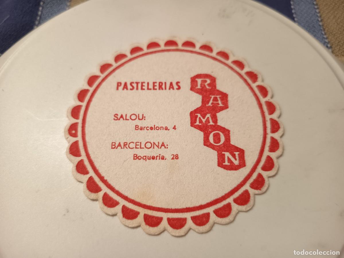Otros art&iacute;culos de coleccionismo en papel: POSAVASOS PASTELERIAS RAMON-BARCELONA-SALOU